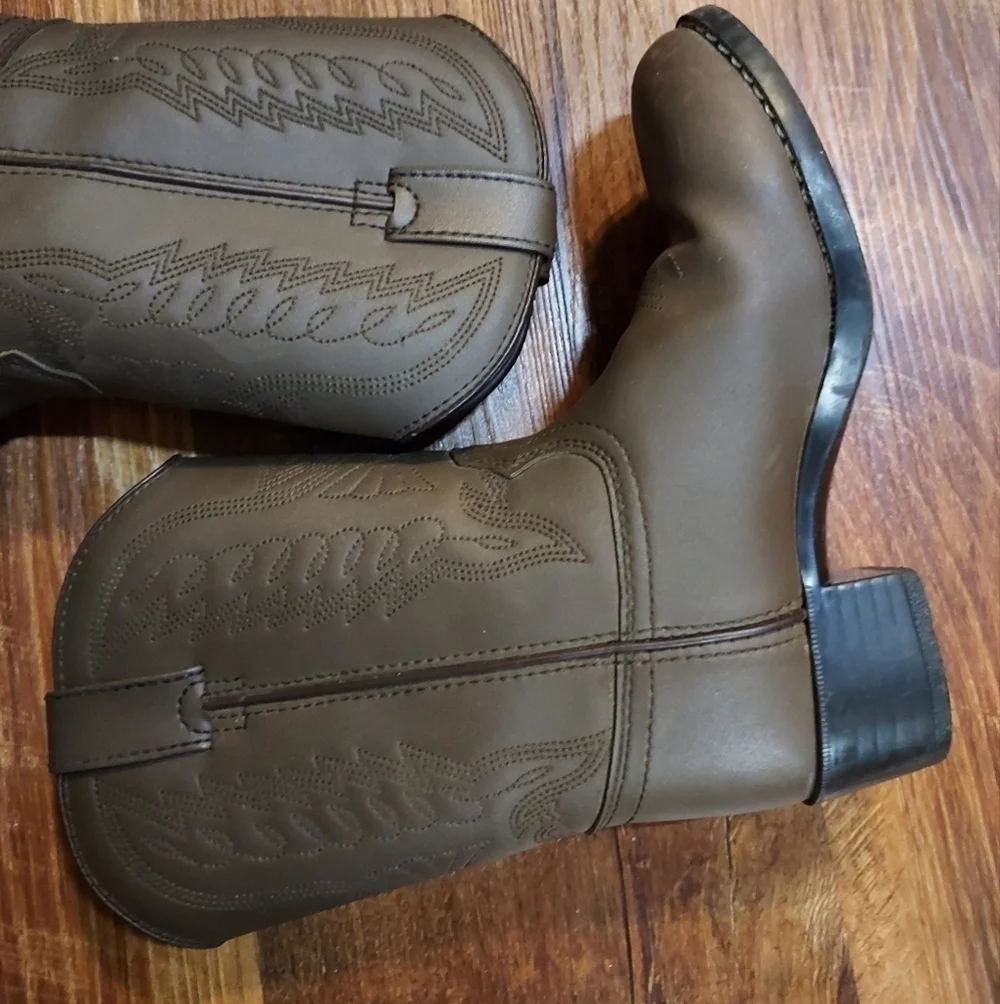 Durango Cowboy boots 2D tan